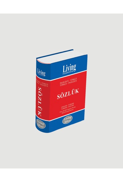 Living English Dictionary - Living Silver İngilizce - Türkçe / Türkçe - İngilizce Sözlük