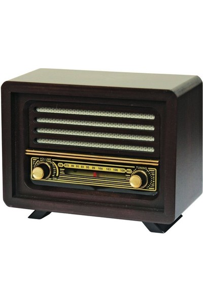 Otantik Çarşı Nostaljik Radyo Adaptörlü Laleli
