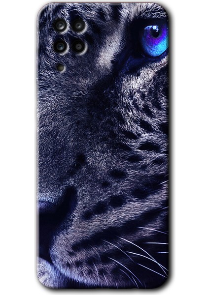 Samsung Galaxy A01 Core Kılıf Hd Desen Baskılı Arka Kapak - Kaplan