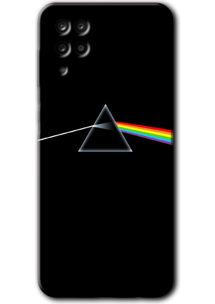 Samsung Galaxy M12 Kılıf Hd Desen Baskılı Arka Kapak - Dark Side