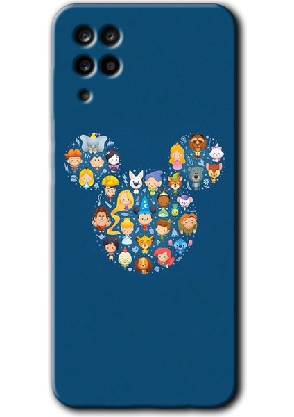 Samsung Galaxy Note 5 Kılıf Hd Desen Baskılı Arka Kapak - Mickey