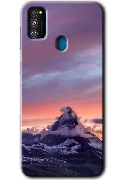 Samsung Galaxy M30S Kılıf Hd Desen Baskılı Arka Kapak - Zirve