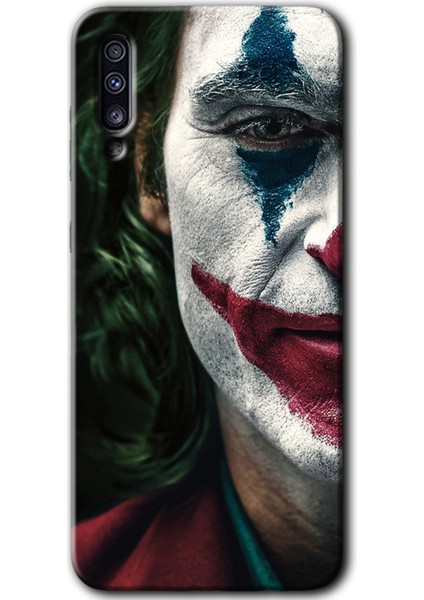 Samsung Galaxy A30S Kılıf Hd Desen Baskılı Arka Kapak - Joker