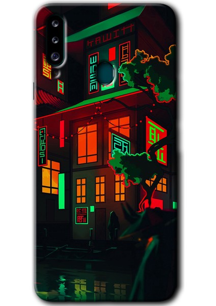 Samsung Galaxy A20S Kılıf Hd Desen Baskılı Arka Kapak - China Street
