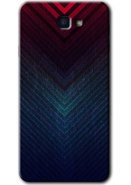 Samsung Galaxy J7 Prime 2 Kılıf Hd Desen Baskılı Arka Kapak - Abstract 4