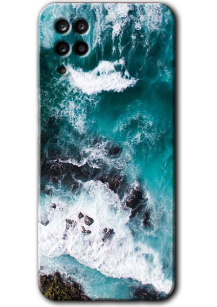 Samsung Galaxy Note 5 Kılıf Hd Desen Baskılı Arka Kapak - Deniz Kıyısı