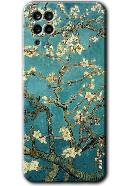Samsung Galaxy Note 5 Kılıf Hd Desen Baskılı Arka Kapak - Almond Blossom