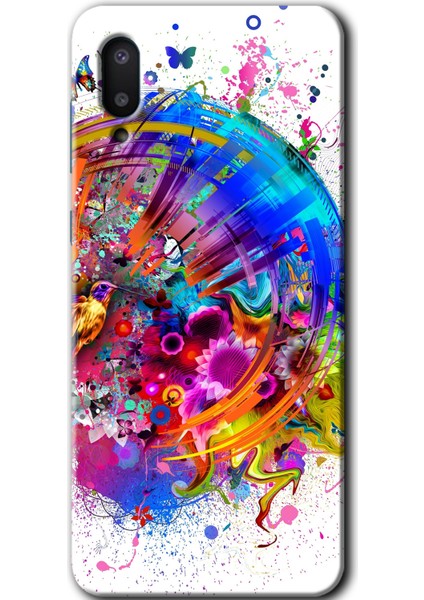Samsung Galaxy A02 Kılıf Hd Desen Baskılı Arka Kapak - 4K Clock