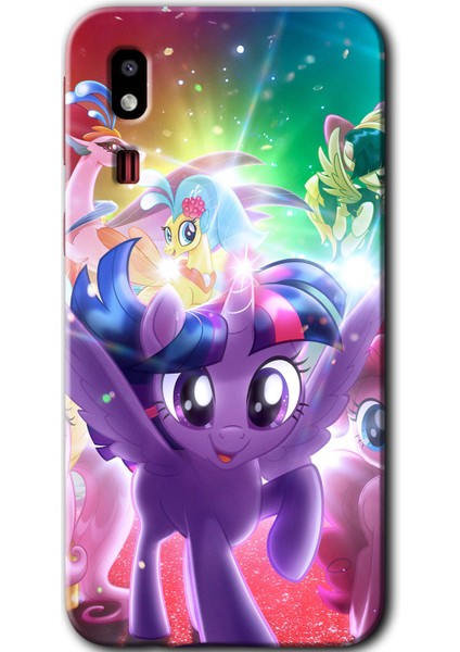 Samsung Galaxy A2 Core Kılıf Hd Desen Baskılı Arka Kapak - Pony