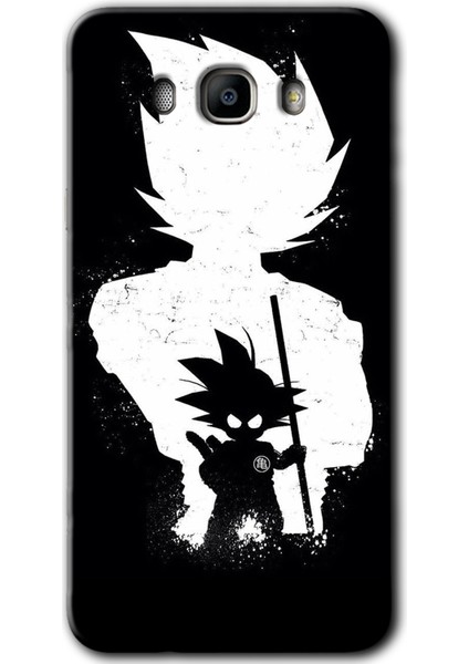 Samsung Galaxy J7 2016 Kılıf Hd Desen Baskılı Arka Kapak - Anime