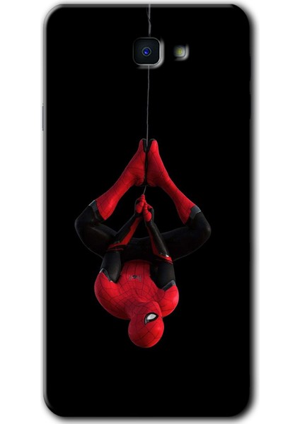 Samsung Galaxy J7 Prime 2 Kılıf Hd Desen Baskılı Arka Kapak - Örümcek Adam