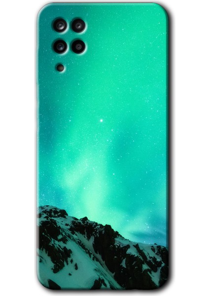 Samsung Galaxy Note 5 Kılıf Hd Desen Baskılı Arka Kapak - Aurora