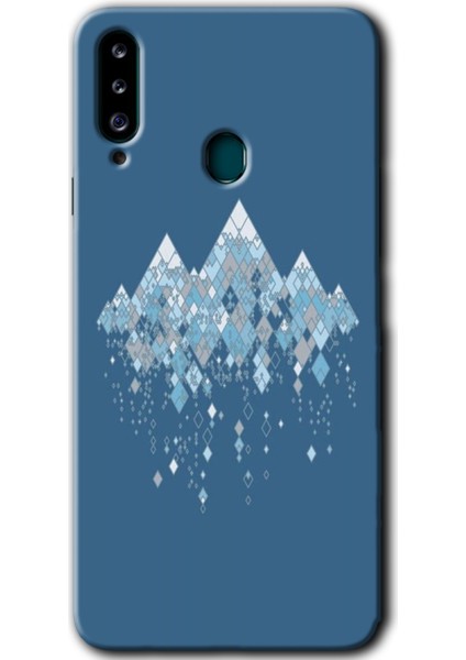 Samsung Galaxy A20S Kılıf Hd Desen Baskılı Arka Kapak - Iceberg