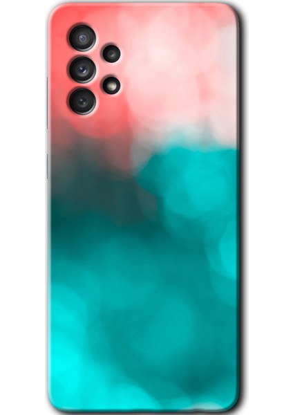 Samsung Galaxy A52S Kılıf Hd Desen Baskılı Arka Kapak - Flu Işık
