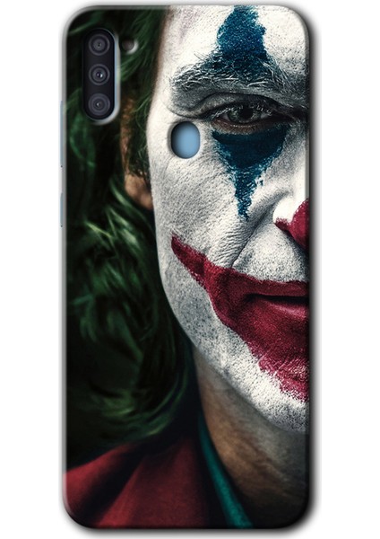 Samsung Galaxy A11 Kılıf Hd Desen Baskılı Arka Kapak - Joker