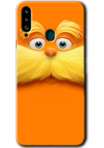 Samsung Galaxy A20S Kılıf Hd Desen Baskılı Arka Kapak - Garfield