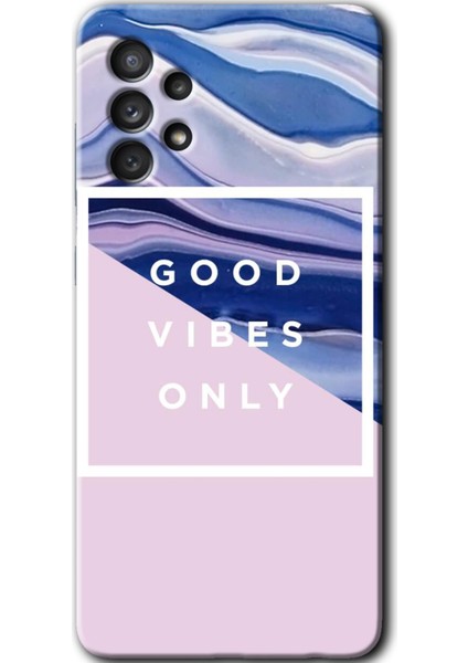 Samsung Galaxy A52S Kılıf Hd Desen Baskılı Arka Kapak - Good Vibes