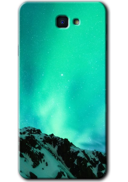 Samsung Galaxy J7 Prime 2 Kılıf Hd Desen Baskılı Arka Kapak - Aurora