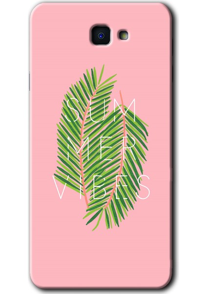 Samsung Galaxy J7 Prime Kılıf Hd Desen Baskılı Arka Kapak - Summer Vibes