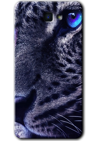 Samsung Galaxy J7 Prime Kılıf Hd Desen Baskılı Arka Kapak - Kaplan