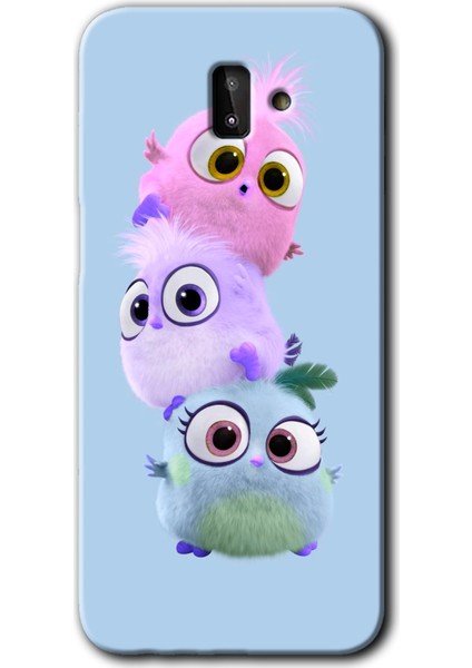 Samsung Galaxy J6 Plus Kılıf Hd Desen Baskılı Arka Kapak - Puffy
