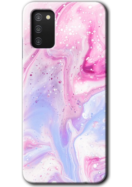 Samsung Galaxy A02S Kılıf Hd Desen Baskılı Arka Kapak - Kabarmış Leke