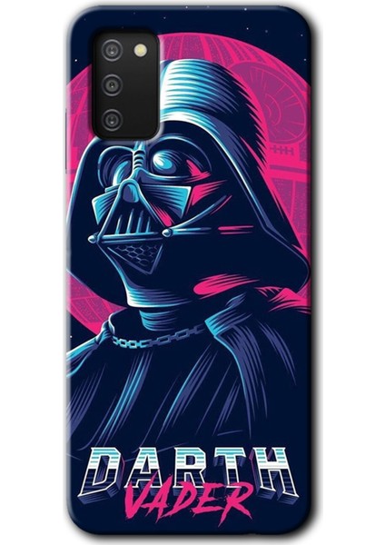 Samsung Galaxy A02S Kılıf Hd Desen Baskılı Arka Kapak - Darth Vader
