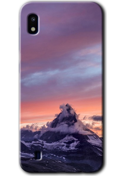 Samsung Galaxy A10 Kılıf Hd Desen Baskılı Arka Kapak - Zirve