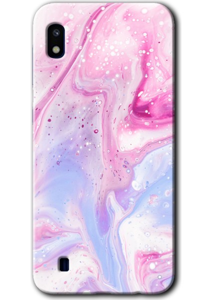 Samsung Galaxy A10 Kılıf Hd Desen Baskılı Arka Kapak - Kabarmış Leke