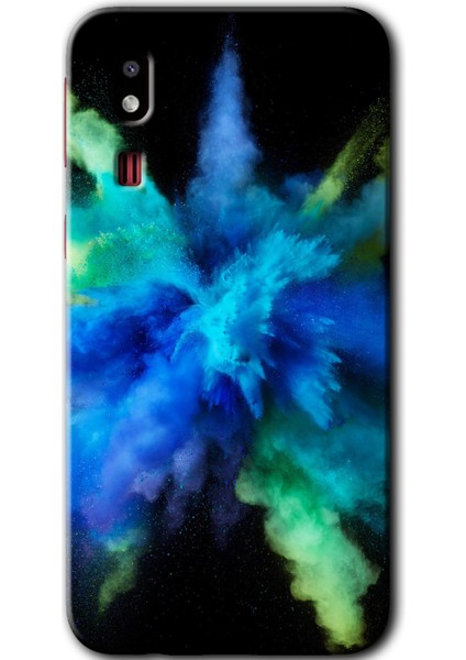 Samsung Galaxy A2 Core Kılıf Hd Desen Baskılı Arka Kapak - Karışım 1