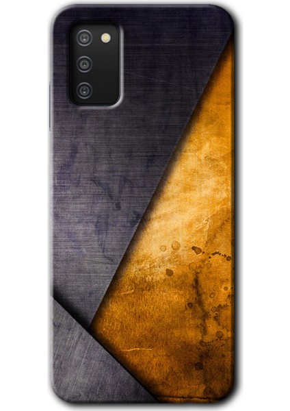 Samsung Galaxy A03S Kılıf Hd Desen Baskılı Arka Kapak - Abstract 3