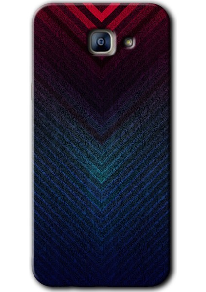 Samsung Galaxy A8 2016 Kılıf Hd Desen Baskılı Arka Kapak - Abstract 4