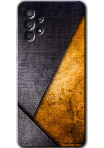 Samsung Galaxy A52S Kılıf Hd Desen Baskılı Arka Kapak - Abstract 3