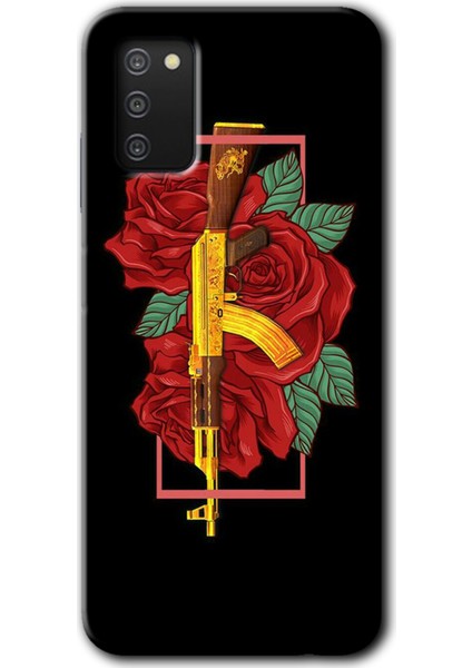 Samsung Galaxy A02S Kılıf Hd Desen Baskılı Arka Kapak - Bedel