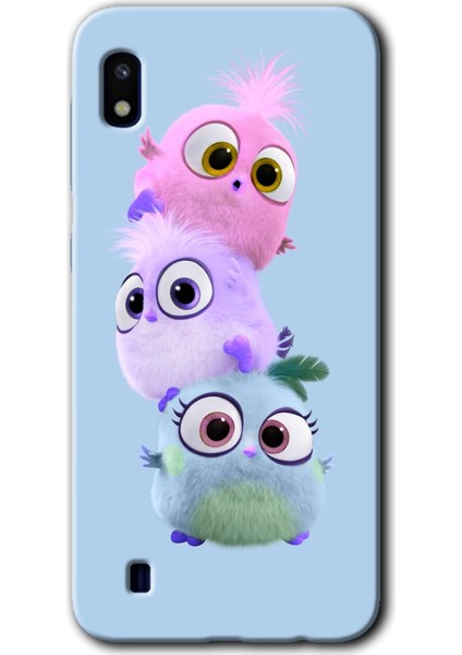 Samsung Galaxy A10 Kılıf Hd Desen Baskılı Arka Kapak - Puffy