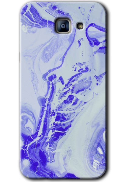 Samsung Galaxy A8 2016 Kılıf Hd Desen Baskılı Arka Kapak - Cranny Liquid Wall