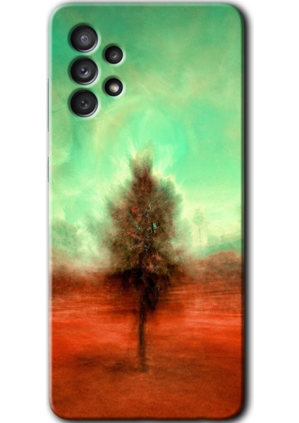 Samsung Galaxy A52S Kılıf Hd Desen Baskılı Arka Kapak - Outlines Paint