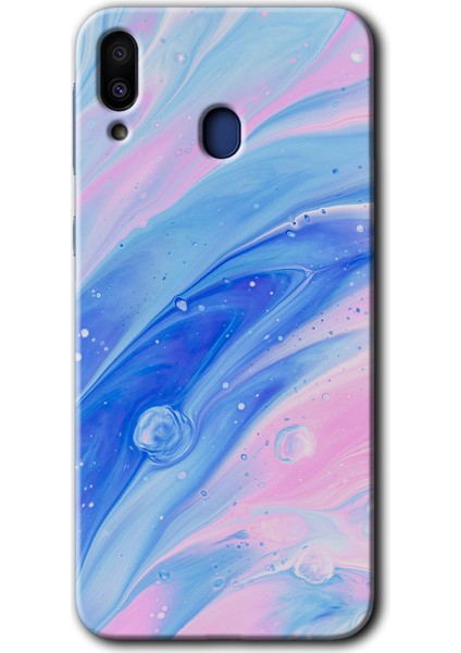 Samsung Galaxy M20 Kılıf Hd Desen Baskılı Arka Kapak - Art Design 38