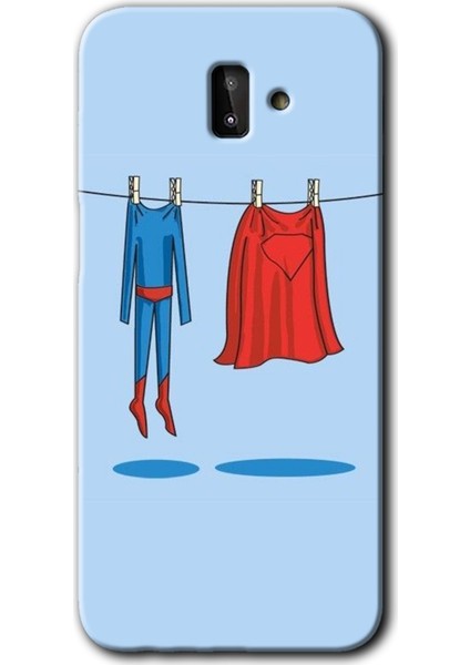 Samsung Galaxy J8 Kılıf Hd Desen Baskılı Arka Kapak - Izin Günü
