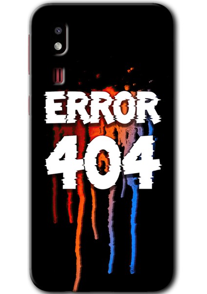 Samsung Galaxy A2 Core Kılıf Hd Desen Baskılı Arka Kapak - 404 Error