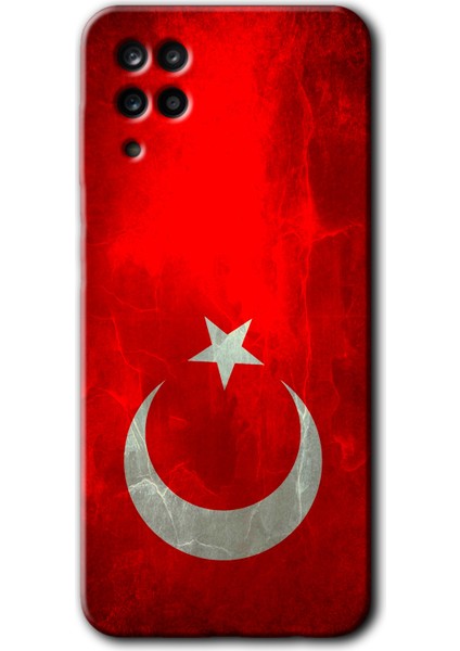 Samsung Galaxy A01 Core Kılıf Hd Desen Baskılı Arka Kapak - Albayrak