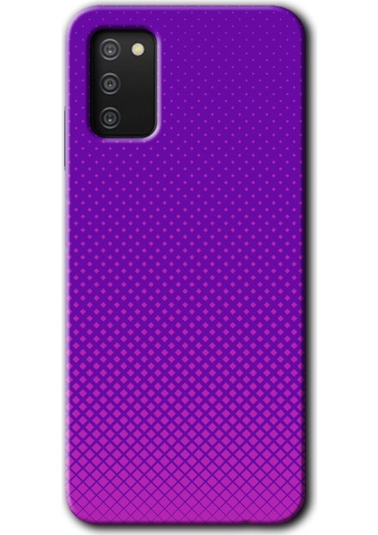 Samsung Galaxy A02S Kılıf Hd Desen Baskılı Arka Kapak - Semantic