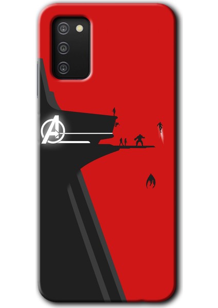 Samsung Galaxy A02S Kılıf Hd Desen Baskılı Arka Kapak - Avengers Tower