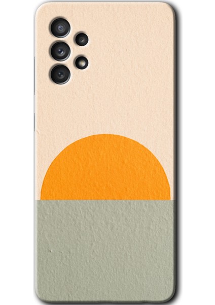 Samsung Galaxy A13 Kılıf Hd Desen Baskılı Arka Kapak - Color Wall