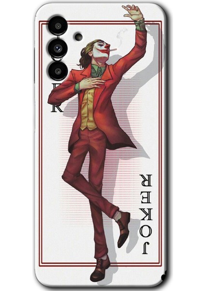 Samsung Galaxy A13 5g Kılıf Hd Desen Baskılı Arka Kapak - Joker Iskambil