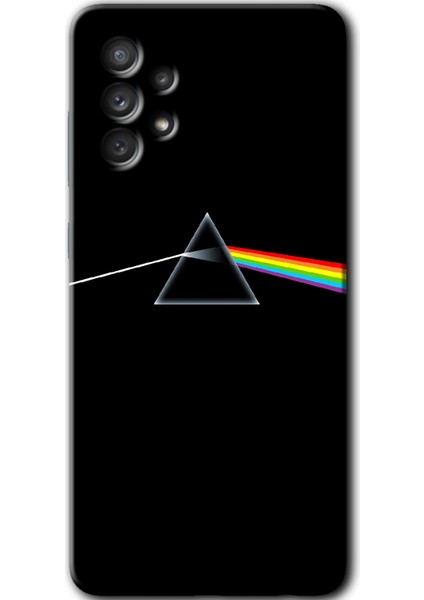 Samsung Galaxy A13 Kılıf Hd Desen Baskılı Arka Kapak - Dark Side