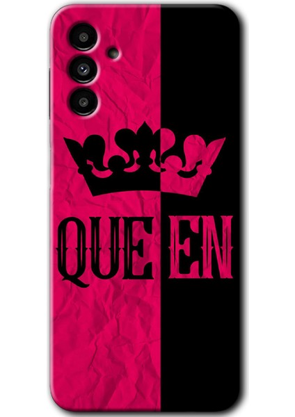 Samsung Galaxy A13 5g Kılıf Hd Desen Baskılı Arka Kapak - Queen