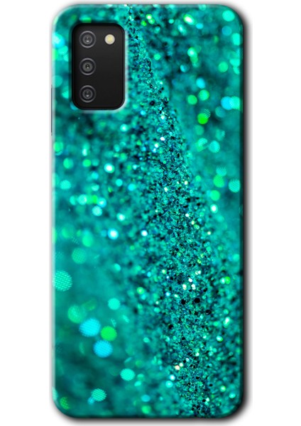 Samsung Galaxy A02S Kılıf Hd Desen Baskılı Arka Kapak - Diamonds