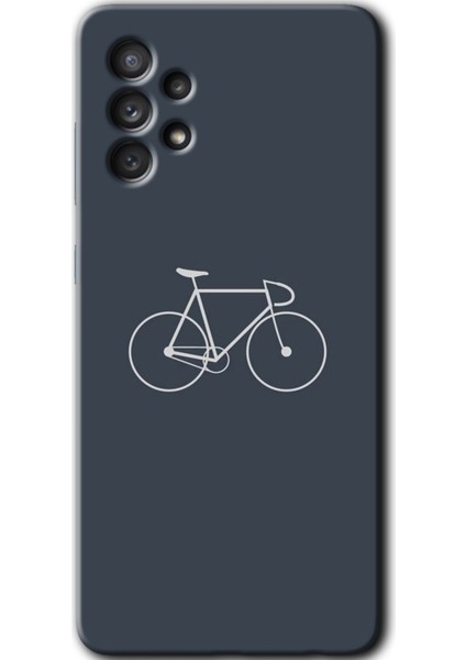 Samsung Galaxy A13 Kılıf Hd Desen Baskılı Arka Kapak - Bike