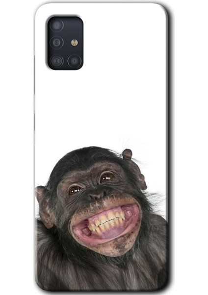 Samsung Galaxy A51 Kılıf Hd Desen Baskılı Arka Kapak - Şıpsevdi Aşk